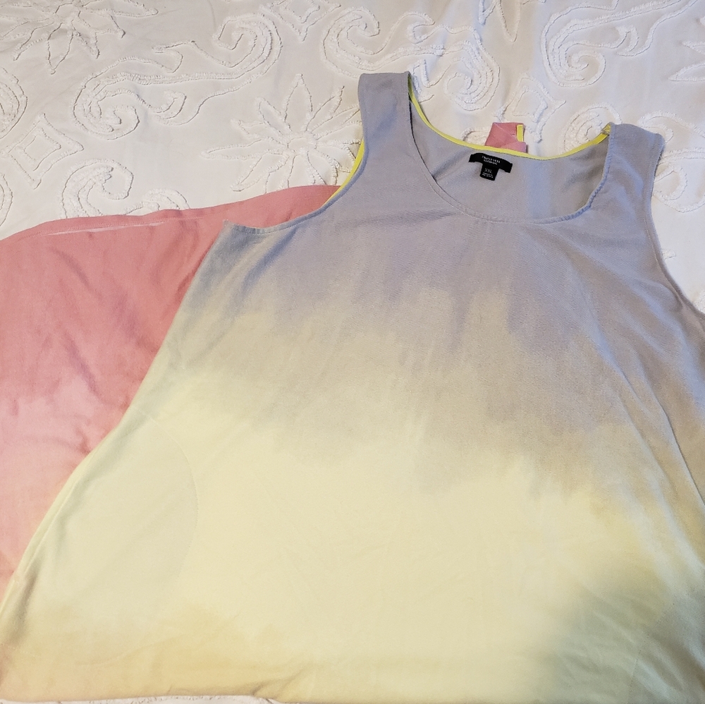 Simply Vera Wang multi color women's dress